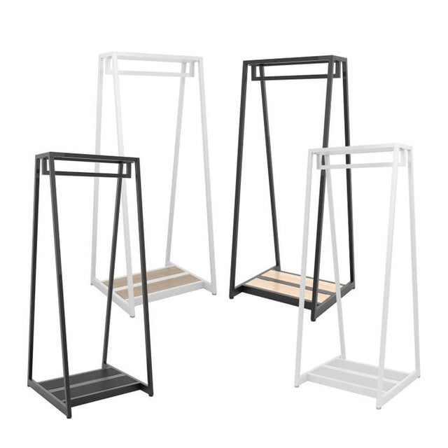 Aspect Double-Sided Floor Merchandiser - 24"W x 62"H