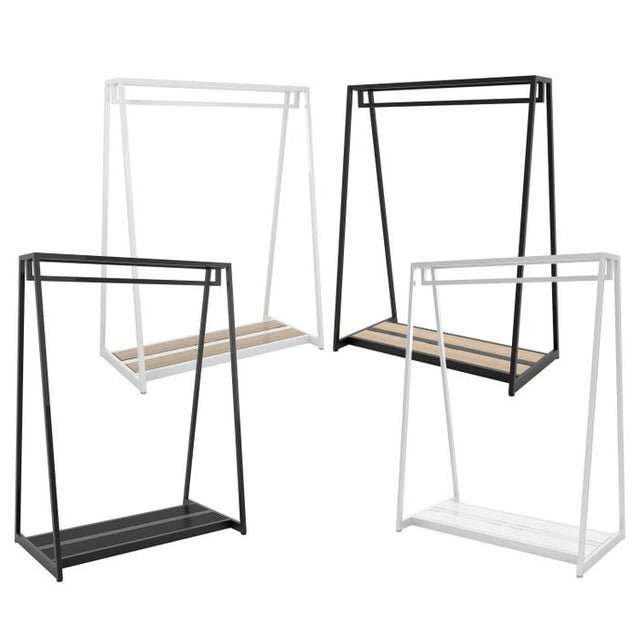 Aspect Double-Sided Floor Merchandiser- 48"W x 62"H