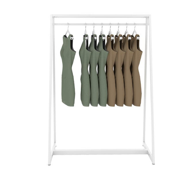 Aspect Ballet Bar Garment Rack- 48"W x 68"H