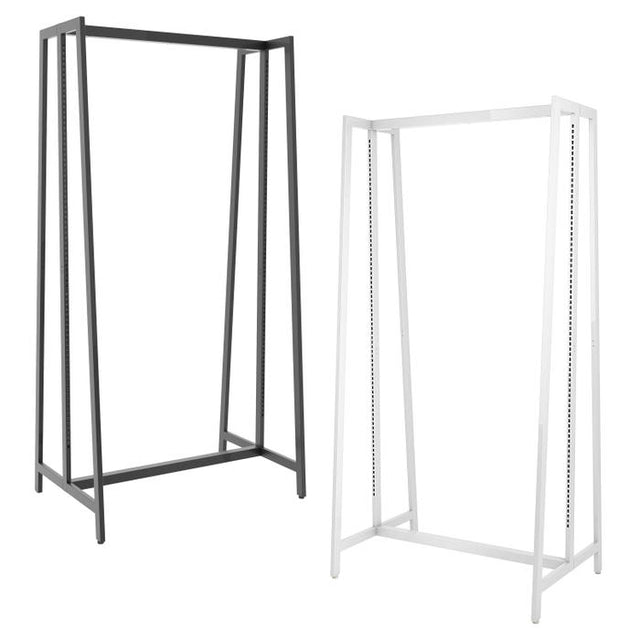 Aspect Large Double-Sided Freestanding Merchandiser for Retail Display - 48"W x 96"H