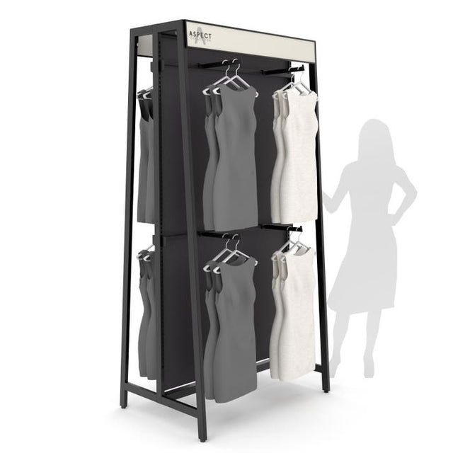 Aspect Banner Screen Kit for Large Double Sided Freestanding Merchandiser for Retail Displays