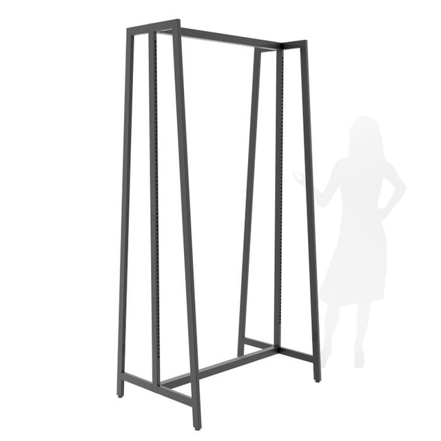 Aspect Large Double-Sided Freestanding Merchandiser for Retail Display - 48"W x 96"H