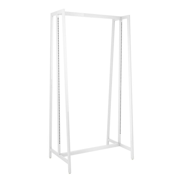 Aspect Large Double-Sided Freestanding Merchandiser for Retail Display - 48"W x 96"H