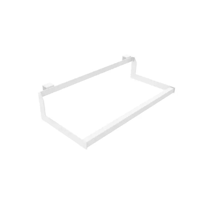 Barre de suspension rabattable pour présentoir de vente au détail Aspect – 24 po de largeur