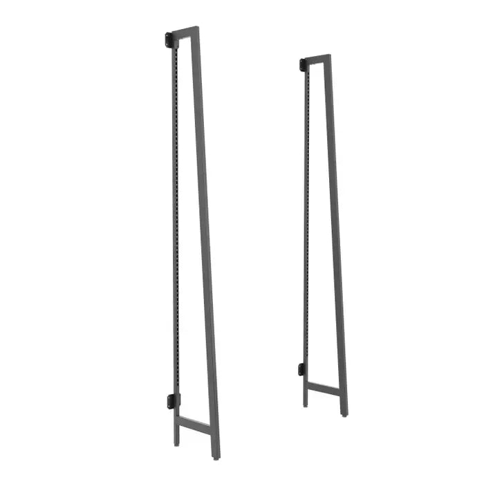 Montants de support Aspect pour présentoir de vente au détail - 96"H