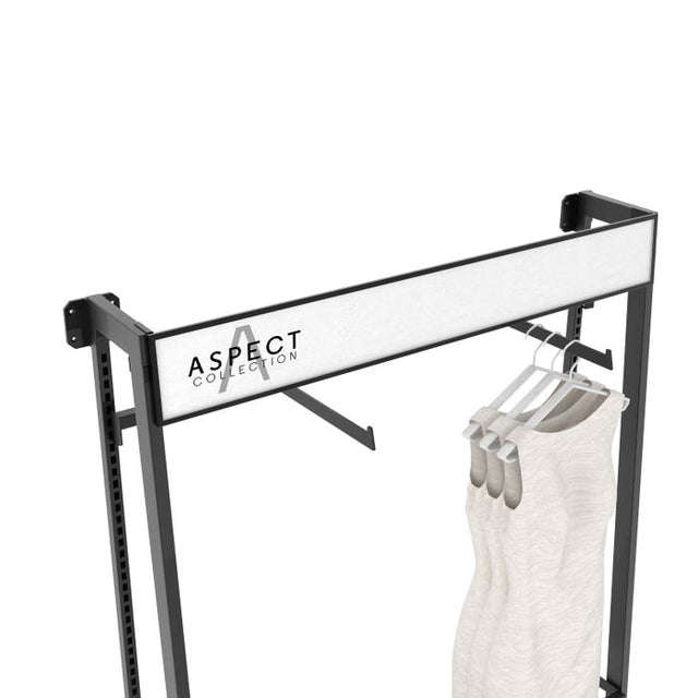Aspect Sign Holders for Outrigger Uprights