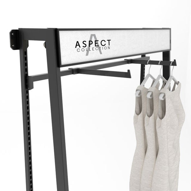 Aspect Sign Holders for Outrigger Uprights