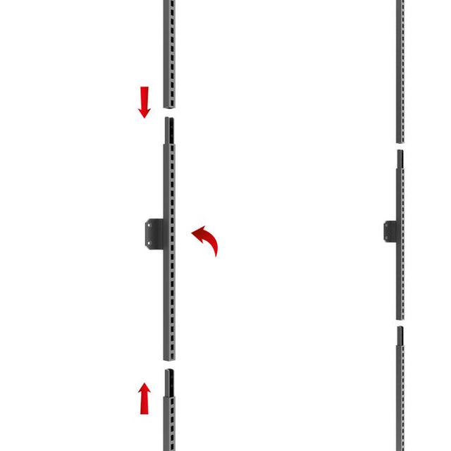 Aspect Wall Standard 24" Extension - Set of 2