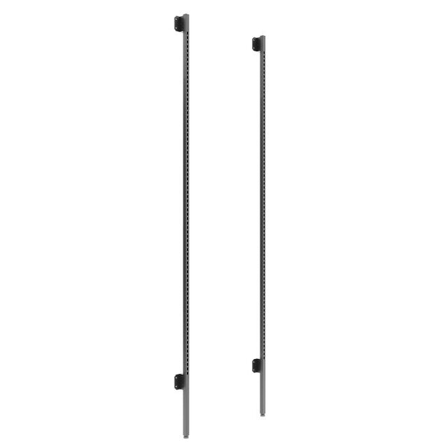 Aspect Surface Mount Slotted Wall Standards - Set of 2