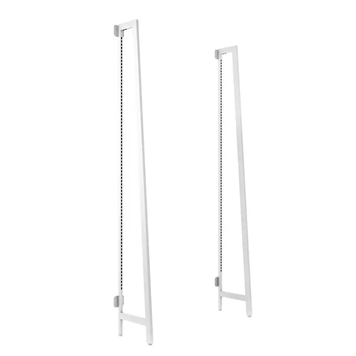 Montants de support Aspect pour présentoir de vente au détail - 96"H