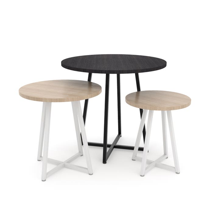 1spatial Round Table Aspect Round Retail Display Tables – Supreme Display Inc.