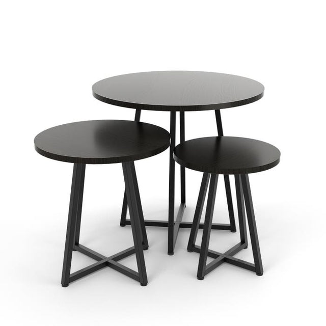 Aspect Round Retail Display Tables