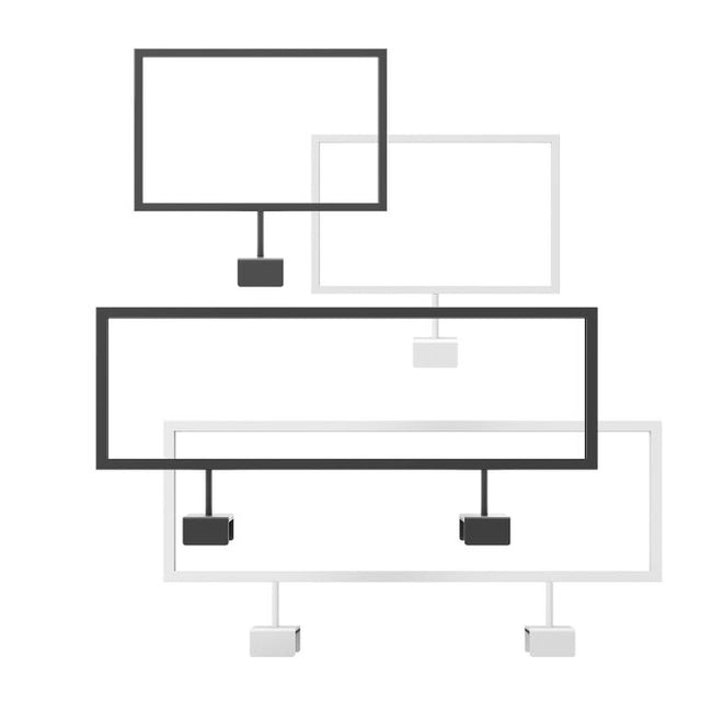 Aspect Magnetic Sign Holders for Aspect Gondola Merchandisers