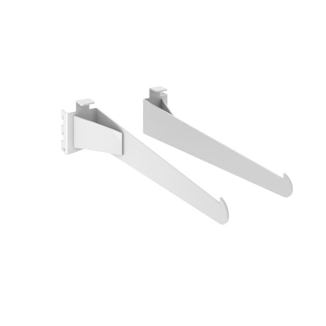 Aspect Wood Shelf Retail Display Bracket Set