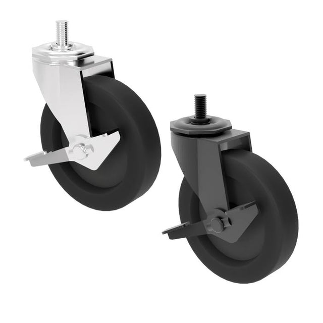 Aspect 4" Industrial Caster for Gondola Panel
