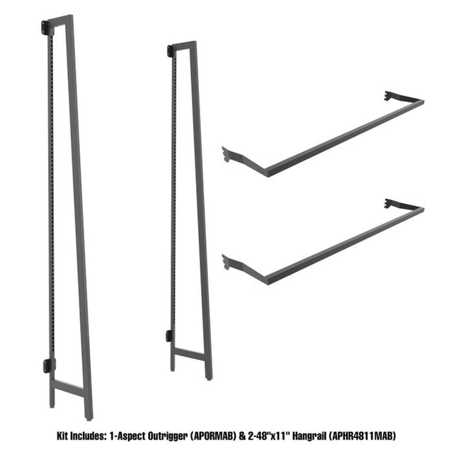 Aspect Outrigger Kit 4 - with Two Hangrails