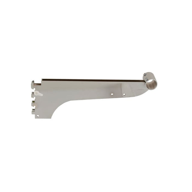 12" Long Bracket for Round Tubing Hangrail for Double Slotted President Line