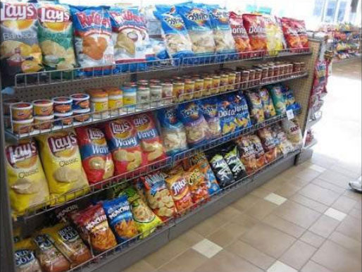 Bakery Shelves