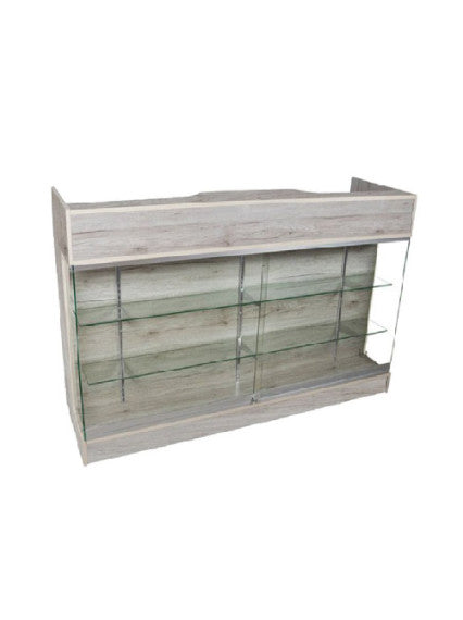 SDLGTGLS / Ledgetop Retail Counter w/Glass Front