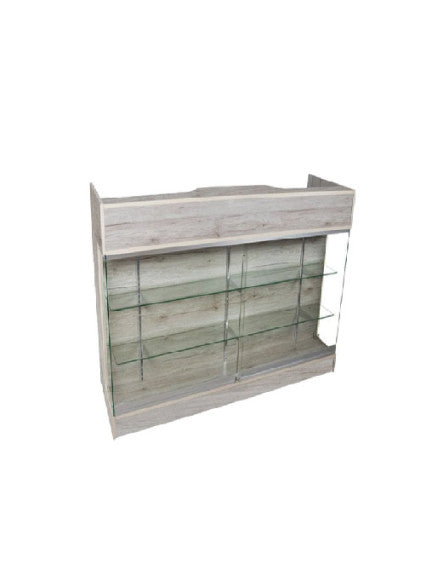 SDLGTGLS / Comptoir de vente au détail avec façade en verre