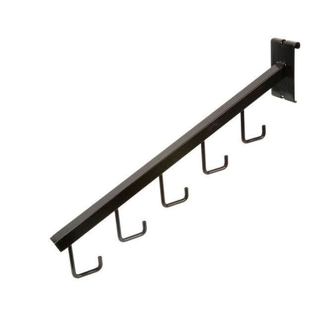 5-HOOK Square Tubing Waterfall for Grid Panel