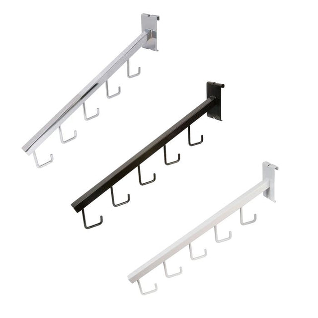 5-HOOK Square Tubing Waterfall for Grid Panel