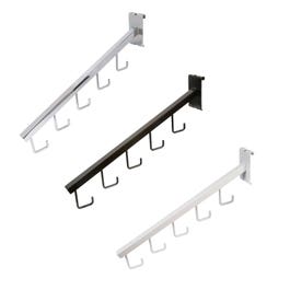 5-HOOK Square Tubing Waterfall for Grid Panel