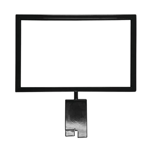 Metal Sign Holder for Grid - 7"H X 11"W