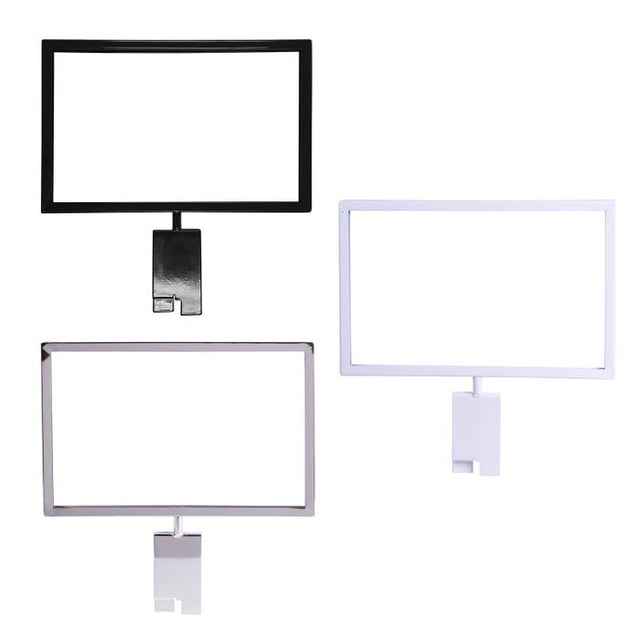 Metal Sign Holder for Grid - 7"H X 11"W
