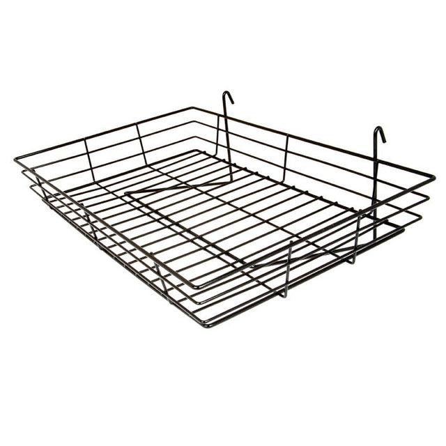 1/4" Wire Basket Tray for Grid Panel
