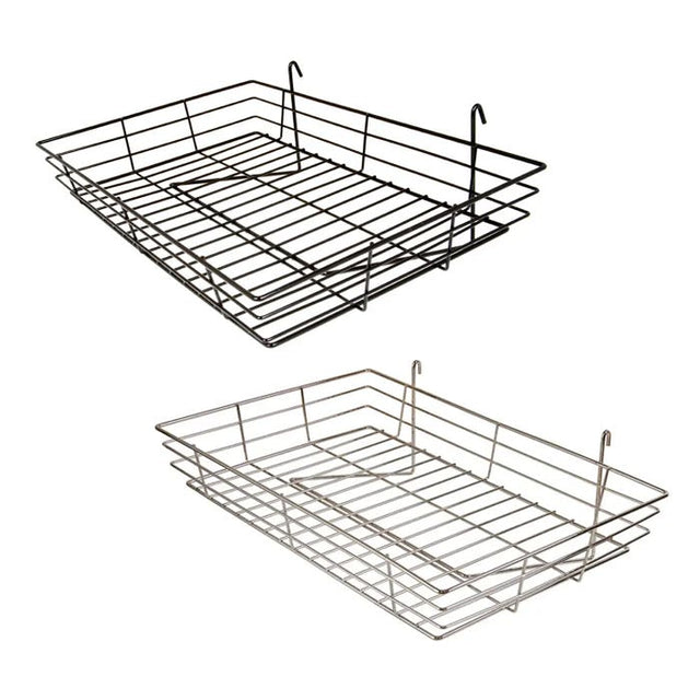 1/4" Wire Basket Tray for Grid Panel