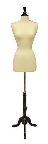Mannequin en mousse pour femme. Différentes tailles disponibles.