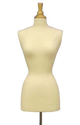 Mannequin en mousse pour femme. Différentes tailles disponibles.