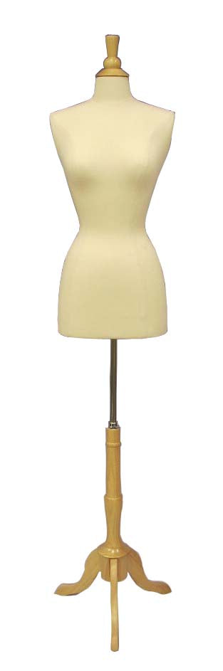 Mannequin en mousse pour femme. Différentes tailles disponibles.