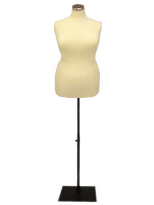 Mannequin en mousse pour femme. Différentes tailles disponibles.