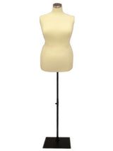 Mannequin en mousse pour femme. Différentes tailles disponibles.