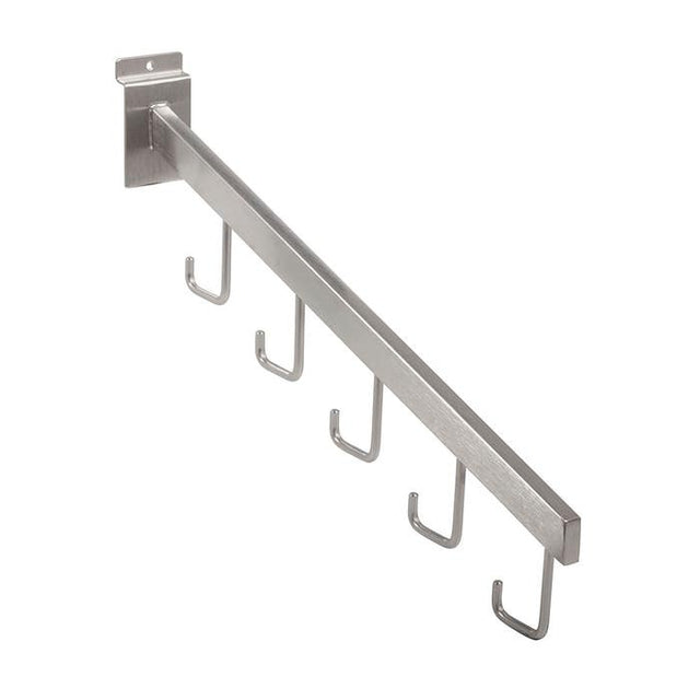 Boutique Series 5-HOOK Rectangular Waterfall for Slatwall