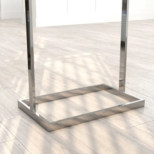 22” X 28” Single Bulletin Sign Holder With Rectangular Tubing Base