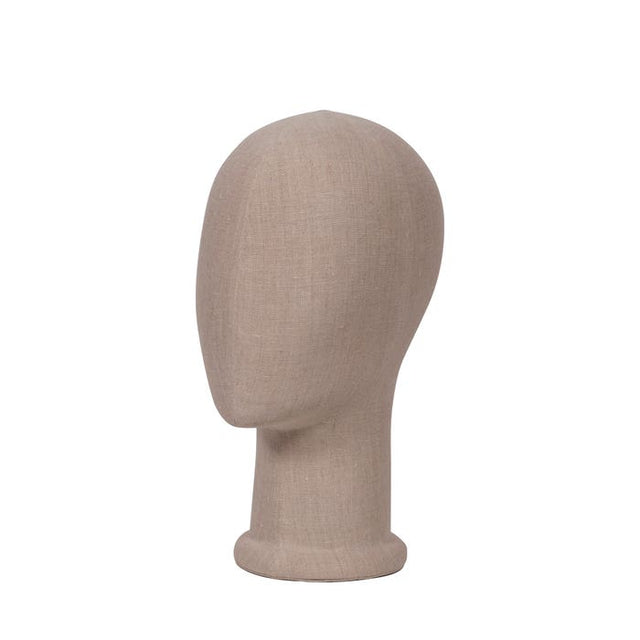 12" Female Box Head in Fabric