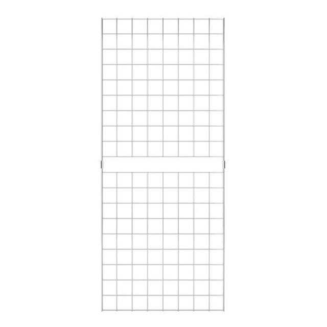 Portable Grid Panels - Chrome