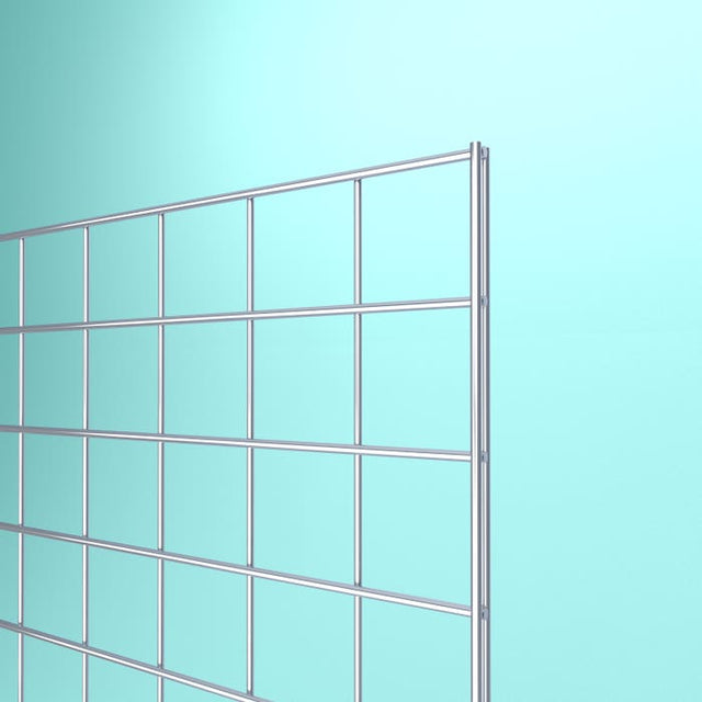 Portable Grid Panels - Chrome