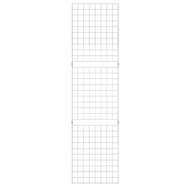 Portable Grid Panels - Chrome