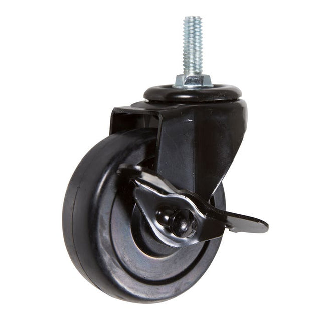 3" Replacement Locking Caster for Pipeline Racks