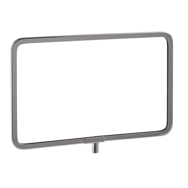 11"W X 7"H Sign Holder W/ 1/4" and 3/8" Fitting