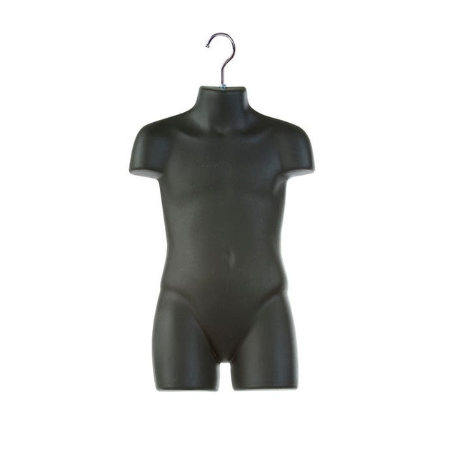 Children's Torso - Injection Molded Styrene