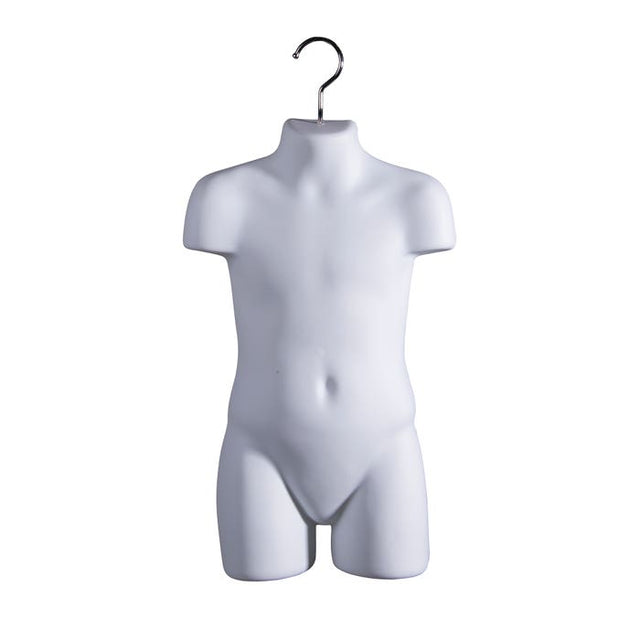 Children's Torso - Injection Molded Styrene