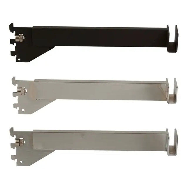 12” Long Rectangular Tubing Hangrail Bracket for the President Line