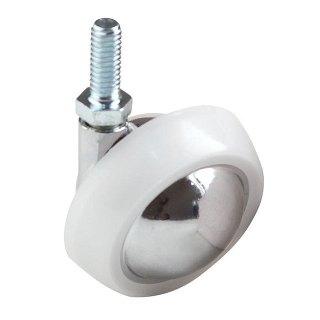 2" Chrome Heavy Weight Ball Caster W/ 1" Stem