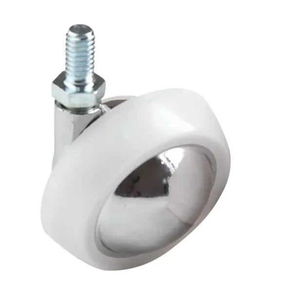 SDCTM65 / 2" Chrome Heavy Weight Ball Caster w/ 5/8" Stem