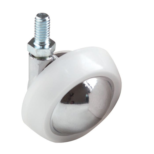 2" Chrome Heavy Weight Ball Caster W/ 5/8" Stem